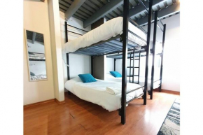 Habitación para 8 personas en Polanco Literas